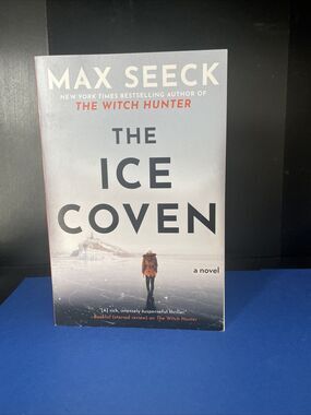 A Ghosts of the Past Novel Ser.: The Ice Coven by Max Seeck (2021, Trade...
